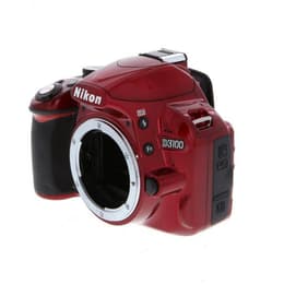 Nikon D3100 Reflex 14Mpx - Red