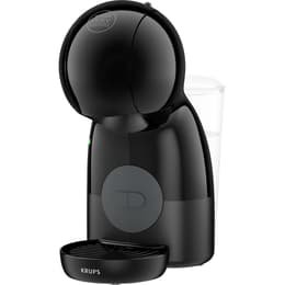 Espresso with capsules Dolce gusto compatible Krups Piccolo XS KP1A3B10 0.8000L - Black