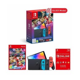 Switch OLED • Limited Edition Switch OLED Mario Kart 8 Deluxe + Mario Kart 8 Deluxe