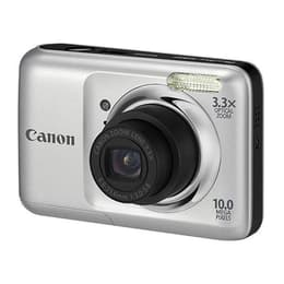 Compact PowerShot A800 - Grey + Canon Zoom Lens 37-122mm f/3-5.8 f/3-5.8