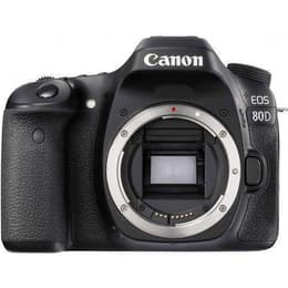 Canon EOS 80D Reflex 24Mpx - Black