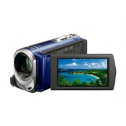 Sony DCR-SX34 Camcorder - Blue