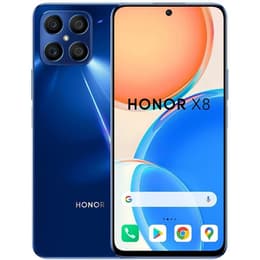 Honor X8 128GB - Blue - Unlocked - Dual-SIM