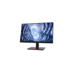 23.8-inch Lenovo ThinkVision T24h-20 2560 x 1440 LED Monitor Black