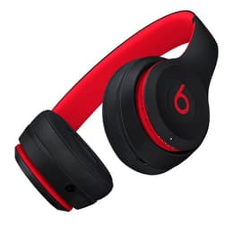 Beats By Dr. Dre Solo3 Wireless - Collection Défiant noise-Cancelling wired + wireless Headphones with microphone - Black/Red