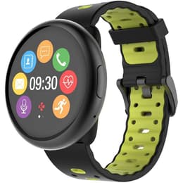 Mykronoz Smart Watch ZeRound 2 HR Premium HR - Black/Green
