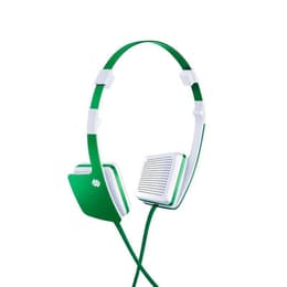 Urbanista Copenhagen wired Headphones with microphone - Green/White