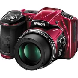 Nikon Coolpix L830 Bridge 16Mpx - Red/Black