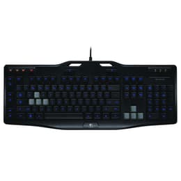 Logitech Keyboard QWERTY Spanish Backlit Keyboard G105