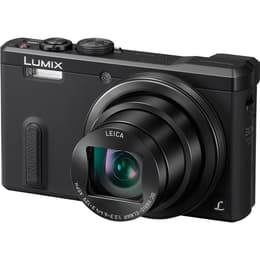 Compact Lumix DMC-TZ61 - Black + Panasonic Leica DC Vario-Elmar 24-720mm f/3.3-6.4 ASPH f/3.3-6.4