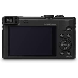 Compact Lumix DMC-TZ61 - Black + Panasonic Leica DC Vario-Elmar 24-720mm f/3.3-6.4 ASPH f/3.3-6.4
