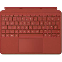 Microsoft Keyboard QWERTY Italian Backlit Keyboard Type Cover Compatible only with Surface Go, Surface Go 2 and Surface Go 3