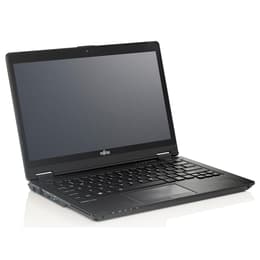 Fujitsu LifeBook P728 12-inch (2017) - Core i5 - Gen 8 (U) - 8GB - SSD 256 GB QWERTZ - German