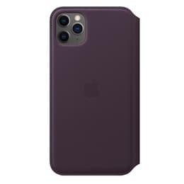 Apple Case iPhone 11 Pro Max - Leather Violet