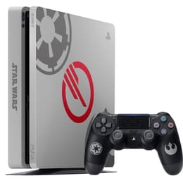 PlayStation 4 Slim 1000GB - Grey - Limited edition Star Wars Battlefront II +