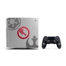 PlayStation 4 Slim 1000GB - Grey - Limited edition Star Wars Battlefront II +