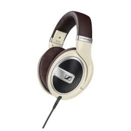 Sennheiser 506831 noise-Cancelling wired Headphones with microphone - White