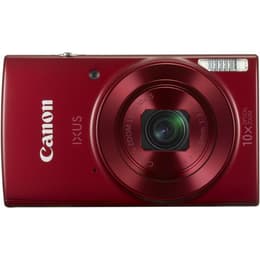 Compact IXUS 180 - Red + Canon Zoom Lens 10x IS 24-240mm f/3-6.9 f/3-6.9