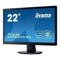 21,5-inch Iiyama ProLite E2282HS-GB1 1920 x 1080 LCD Monitor Black