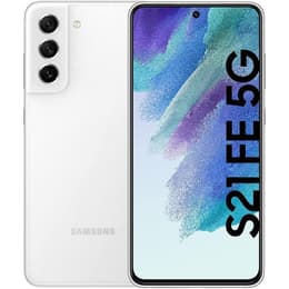 Galaxy S21 FE 5G 256GB - White - Unlocked - Dual-SIM