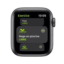 Apple Watch (Series SE) 2020 GPS + Cellular 44 - Aluminium Space Gray - Sport loop Grey