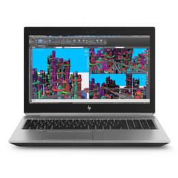 HP Zbook 15 G5 15-inch (2018) - Core i7 - Gen 8 (H) - 16GB - SSD 512 GB QWERTY - Portuguese