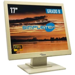 17-inch Fujitsu C17-5 1280 x 1024 LCD Monitor White