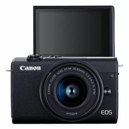 EOS M200 - Black + Canon EF-M 15-45mm f/3.5-6.3 IS STM f/3.5-6.3