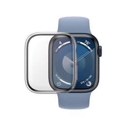 Case Apple Watch Series 9 - 41 mm - Plastic - Transparent