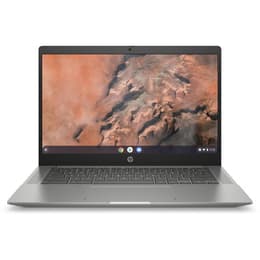 HP Chromebook 14B-NA0812ND Athlon Silver 2.3 GHz 64GB SSD - 4GB QWERTY - English