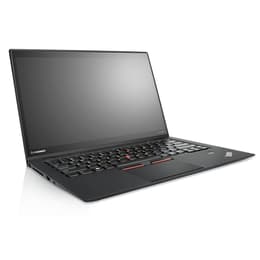 Lenovo ThinkPad X1 Carbon 14-inch (2014) - Core i7-3667U - 8GB - SSD 240 GB QWERTY - Danish