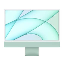 iMac 24-inch Retina (Early 2021) M1 3.2GHz - SSD 256 GB - 8GB QWERTY - English (UK)