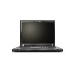Lenovo ThinkPad T500 15-inch (2008) - Core 2 Duo P8400 - 4GB - SSD 128 GB AZERTY - French