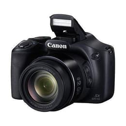 Canon PowerShot SX400 IS Bridge 16,6Mpx - Black