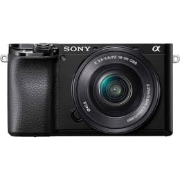 Hybrid - Sony NEX-7 Black + Lens Sony E PZ 16-50mm f/3.5-5.6 OSS