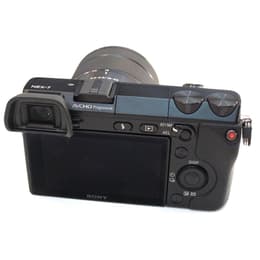 Hybrid - Sony NEX-7 Black + Lens Sony E PZ 16-50mm f/3.5-5.6 OSS