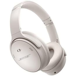 Bose QuietComfort 45 noise-Cancelling wireless Headphones with microphone - White