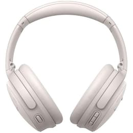 Bose QuietComfort 45 noise-Cancelling wireless Headphones with microphone - White
