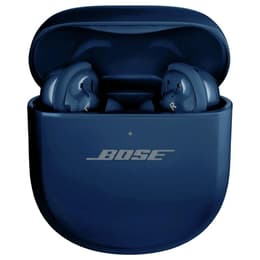 Bose QuietComfort Ultra Earbuds Earbud Noise-Cancelling Bluetooth Earphones - Blue