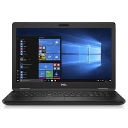 Dell Latitude 5580 15-inch Core i5-7200U - SSD 256 GB - 8GB QWERTY - English