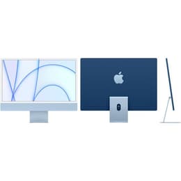 iMac 24" (2021) Apple M1 - 256 Go SSD - 8 GB AZERTY - French