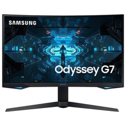 31,5-inch Samsung Odyssey G7 C32G75TQSU 2560 x 1440 QLED Monitor Black