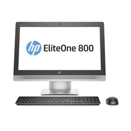 HP EliteOne 800 G2 AiO 23-inch Core i5 3,2 GHz - SSD 512 GB - 8GB