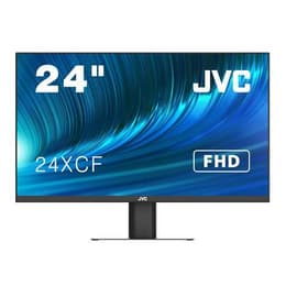 24-inch Jvc 24XCF 1920 x 1080 LED Monitor Black