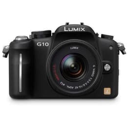 Lumix DMC-G10 - Black + Panasonic Lumix G Vario 14-42 mm f/3.5-5.6 II ASPH. MEGA O.I.S f/3.5-5.6