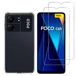 Funda Xiaomi Poco C65 - TPU - Transparente