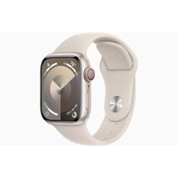 Apple Watch () 2023 GPS + Cellular 41 - Aluminium - Starlight