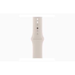 Apple Watch Series 9 (2023) GPS + Cellular 41 mm - Aluminium Starlight