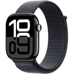Apple Watch Series 10 (2024) GPS 42 mm - Aluminium Jet Black - Trail loop Black