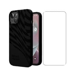 Back Market Case iPhone 14 Plus and protective screen - Recycled plastic - Black